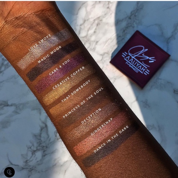 🌟LE🌟MAC x Aaliyah Collection Eyeshadow x 9- Age Ain’t Nothing - Picture 4 of 16